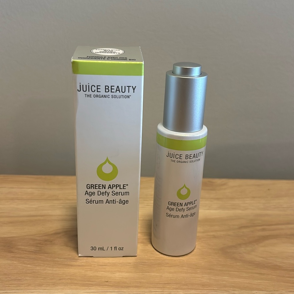 Juice Beauty Green Apple Age Defy Serum, 1 fl oz NEW